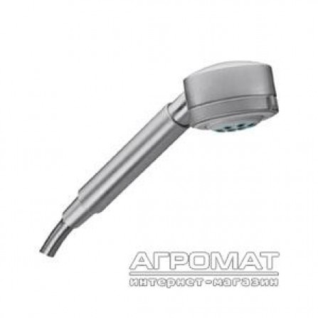 Душевые наборы и панели Axor 35852800 Steel Ручн. душ