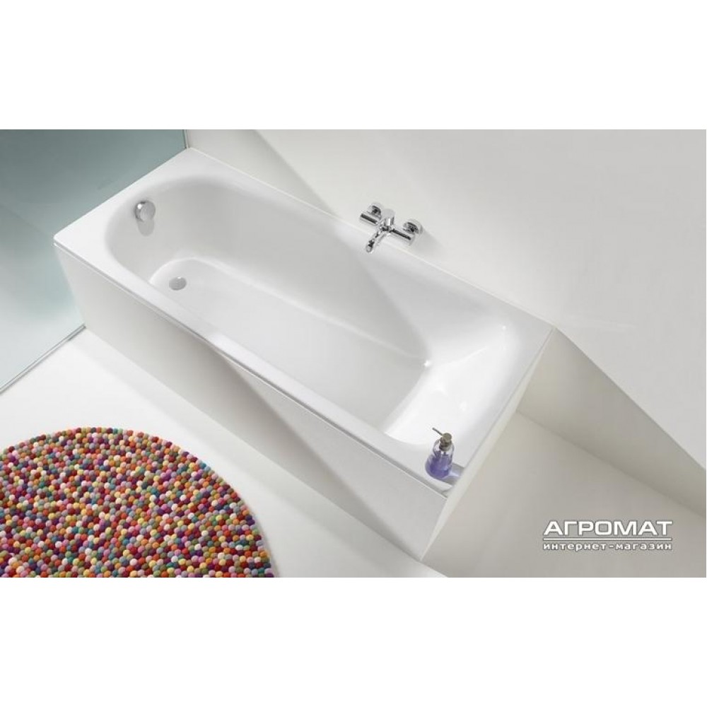 Стальная ванна Kaldewei Saniform plus 111600010001 150x70 см