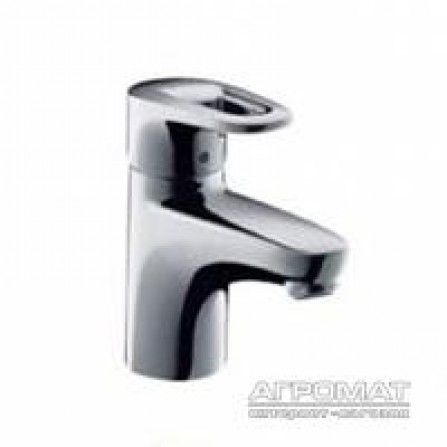 Смеситель для раковины Hansgrohe 14070000 Metropol E Смес.д/раков.