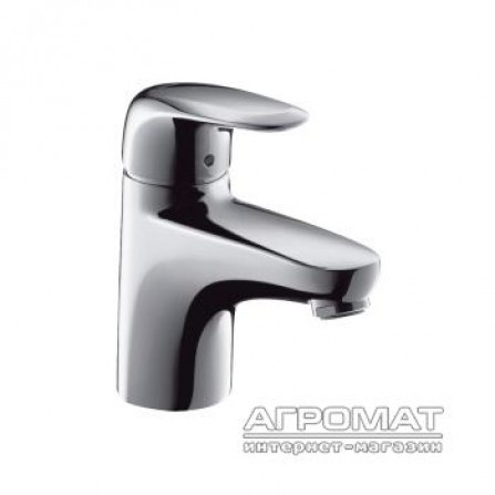 Смеситель для раковины Hansgrohe 31070000 Metris E Змішувач д/раковини