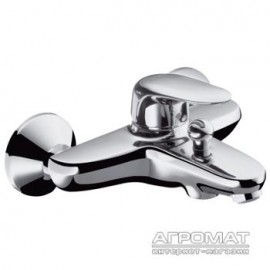Смеситель для ванны Hansgrohe 31470000 Metris E Змішувач д/ванни