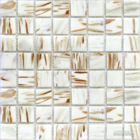 Мозаика Mozaico de LUX R-MOS 20G12 WHITE
