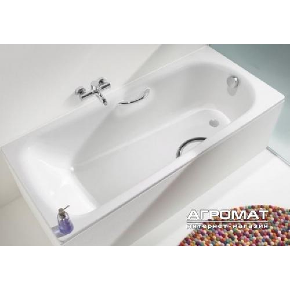 Стальная ванна Kaldewei Saniform plus 133100010001 150х70 см