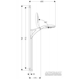 Душевой комплект Hansgrohe Raindance E 27874000