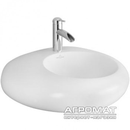 Раковины и ножки Villeroy&Boch 517061U9 PURE STONE Раковина