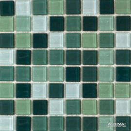 Мозаика Mozaico de LUX S-MOS HT (C55C53C51C83C81C80) ESMIRALDO MIX
