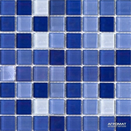Мозаика Mozaico de LUX S-MOS HT B15B13B11B10B09B08 VIOLA MIX