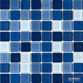 Мозаика Mozaico de LUX S-MOS HT B25B23B21B20B19B18 AZURO MIX