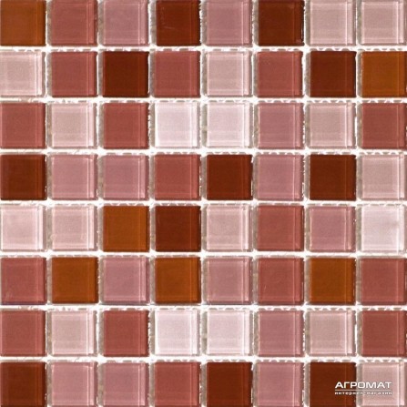Мозаика Mozaico de LUX S-MOS HT K353331305060 RED MIX