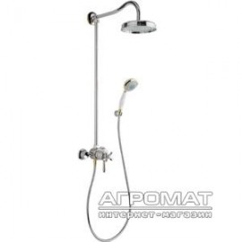 Душевые наборы и панели Axor 17670090 Carlton Showerpipe Душ.набор