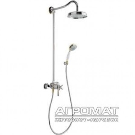 Душевые наборы и панели Axor 17670090 Carlton Showerpipe Душ.набор