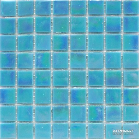 Мозаика Mozaico de LUX R-MOS 20R32 PURE BLUE