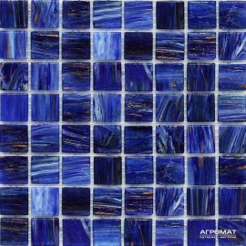 Мозаика Mozaico de LUX R-MOS 20GY36 GOLD SAPFIR