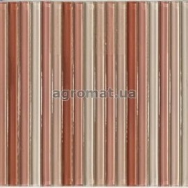 Мозаика Mozaico de LUX S-MOS/ HT (K30313335) MIX BRICK RED (нл)