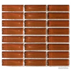 Мозаика Mozaico de LUX S-MOS K60 BRICK SCARLET
