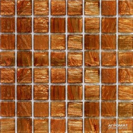Мозаика Mozaico de LUX R-MOS 20G88 PURE GOLD