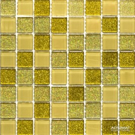 Мозаика Mozaico de LUX S-MOS FLASH GOLDEN L