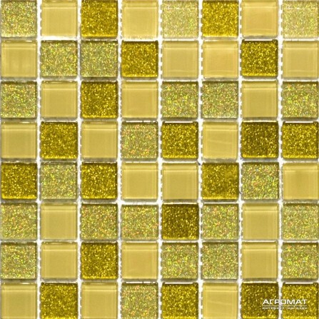 Мозаика Mozaico de LUX S-MOS FLASH GOLDEN L