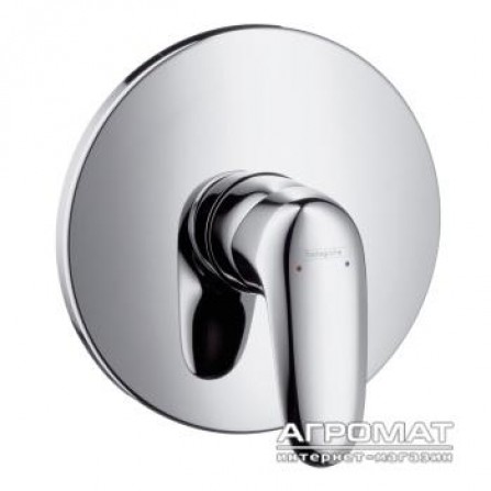 Наружная часть Hansgrohe 31675000 Metris E Зовнішня частина змішувача д/душа