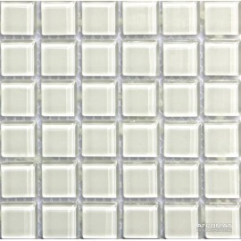 Мозаика Mozaico de LUX S-MOS A-10 CRYSTAL WHITE
