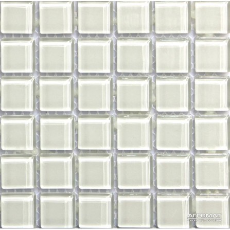 Мозаика Mozaico de LUX S-MOS A-10 CRYSTAL WHITE