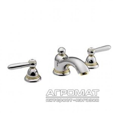 Смеситель Axor 17135090 Carlton Смес.3-отв.д/раков.