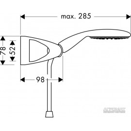 Душевой комплект Hansgrohe Porter 27573000