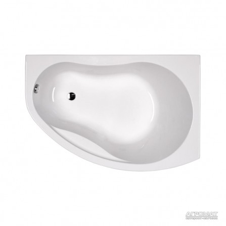 Акриловая ванна Kolo Promise XWA3050 150х100 правая