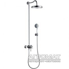 Душевые наборы и панели Axor 16570000 Montreux Showerpipe Душ.наб.
