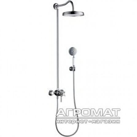Душевые наборы и панели Axor 16570000 Montreux Showerpipe Душ.наб.