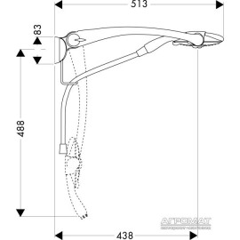 Душевой комплект Hansgrohe Raindance E 28110000
