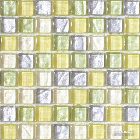 Мозаика Mozaico de LUX M-MOS MSFH8006 PISTACHO