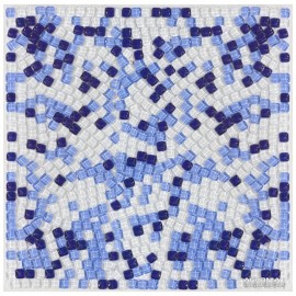 Мозаика Mozaico de LUX M-MOS MSSH4008 BLUE PEBBLE
