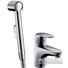 Смеситель для раковины Hansgrohe 31170000 Metris E Смес.д/раков. с гиг.