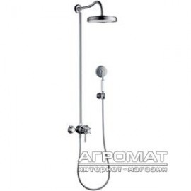 Душевые наборы и панели Axor 16570820 Montreux Showerpipe Душ.наб.