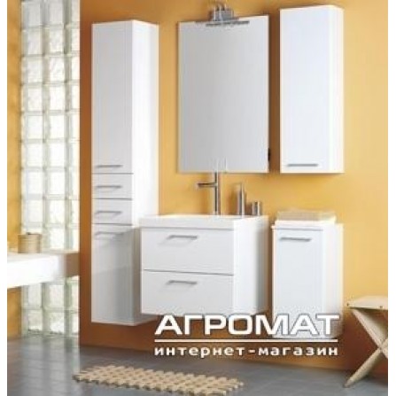 Мебель для ванной Gorenje 733838 QUADRA Пенал (2уп)