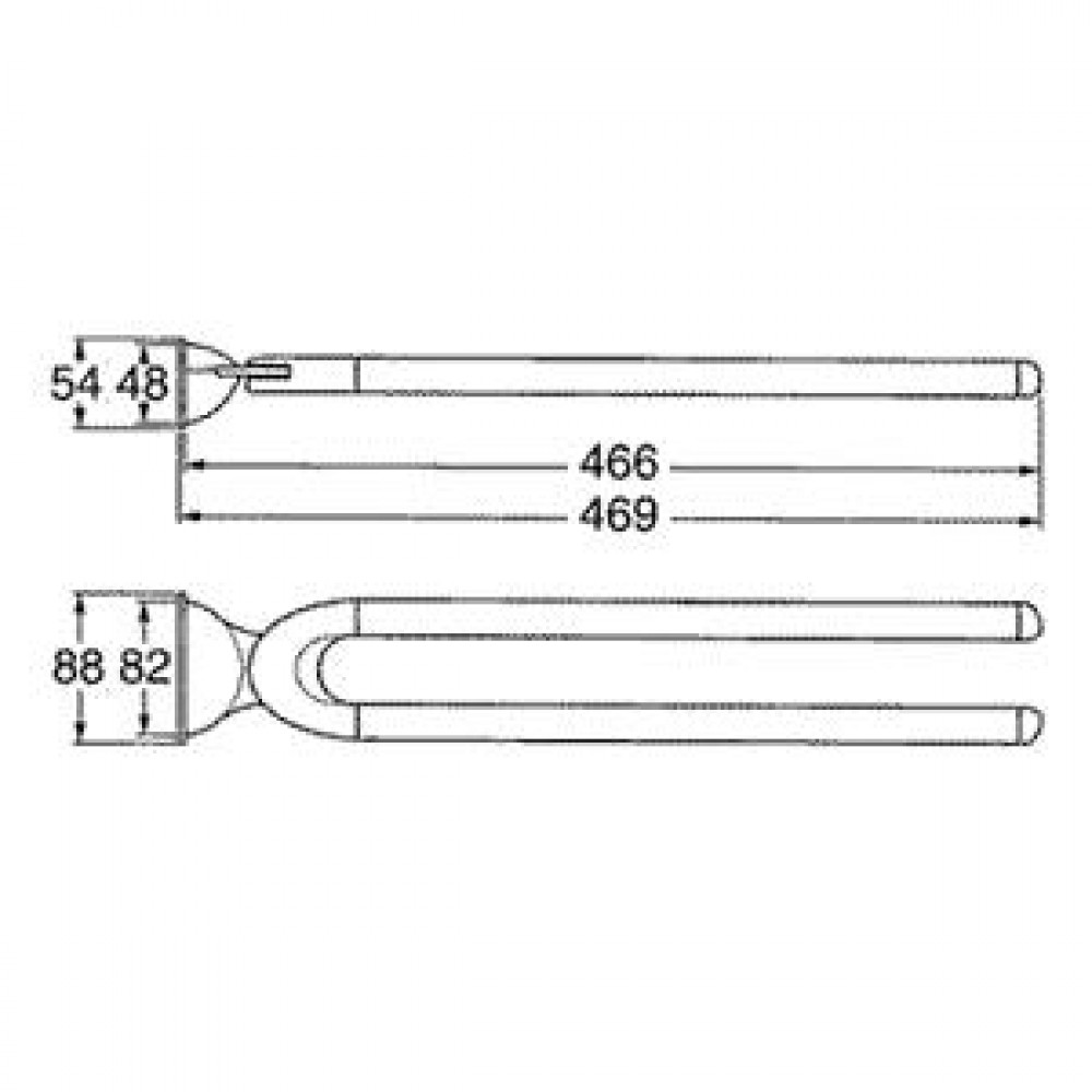 Аксессуар Hansa 5546-0900 STAR Полотенцедержатель2-й