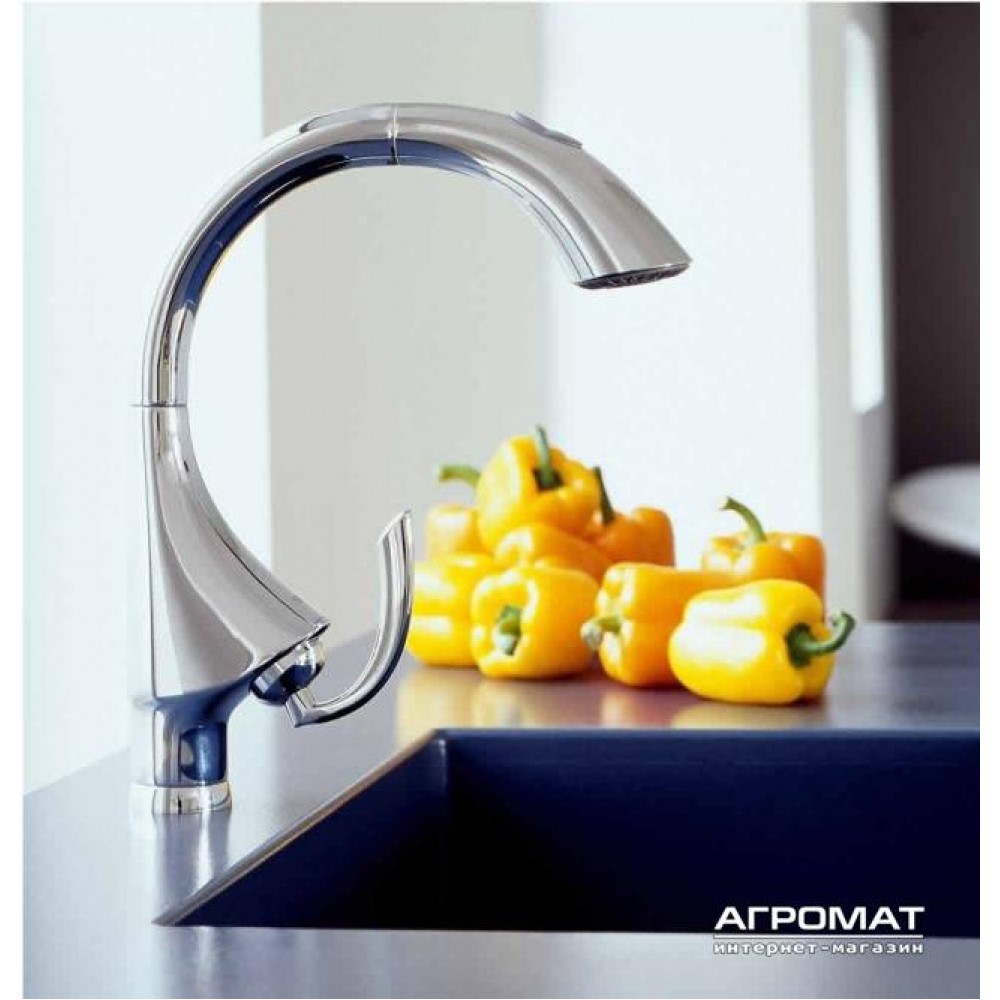 Смеситель для кухни Grohe K4 33782