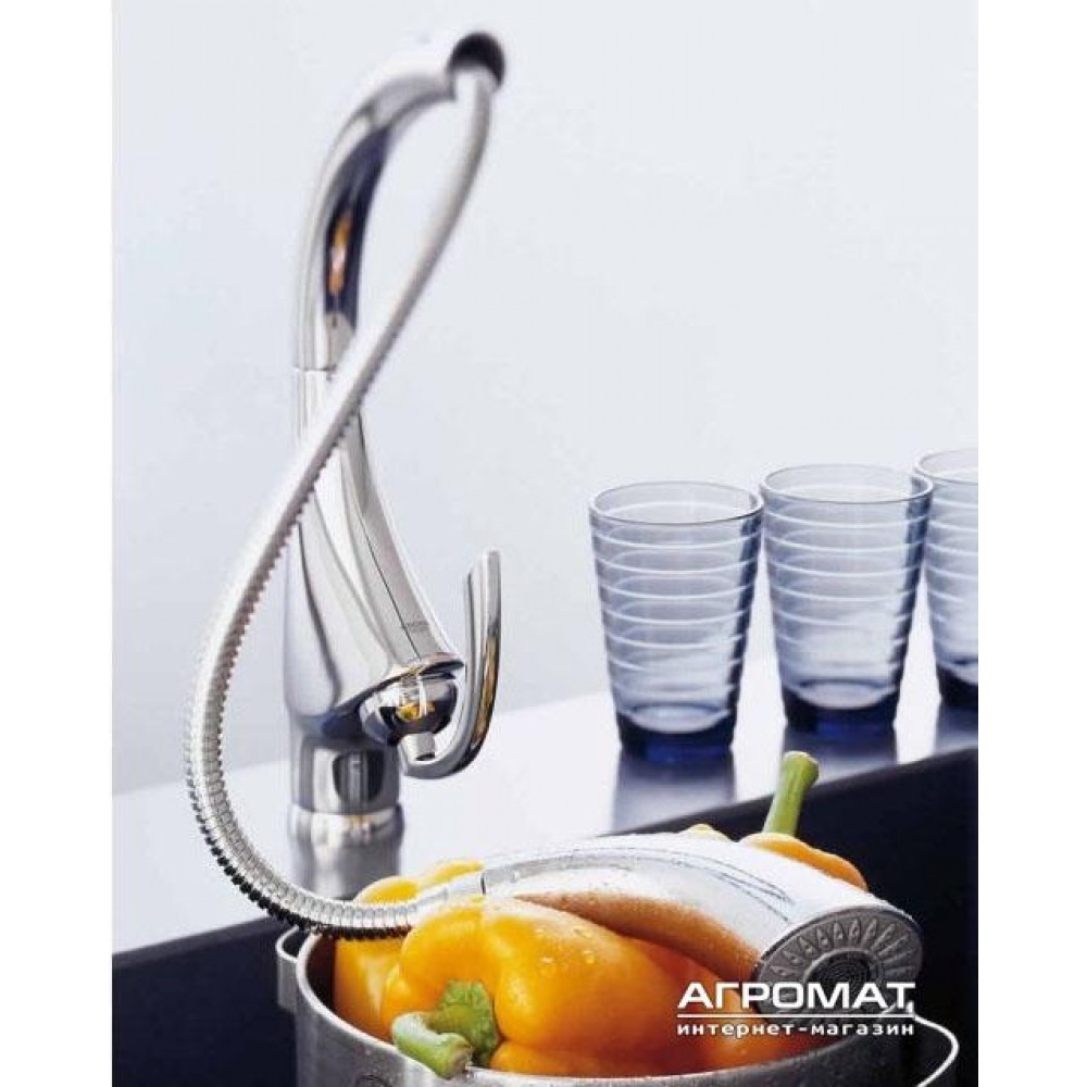 Смеситель для кухни Grohe K4 33782