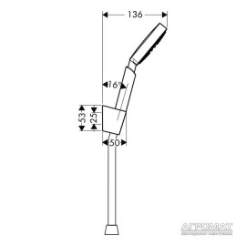 Душевой комплект Hansgrohe Porter 27581000