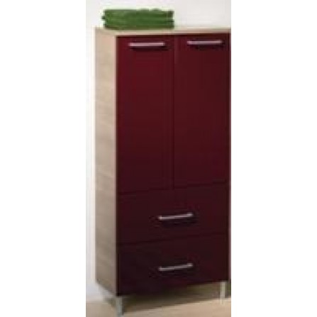 Мебель для ванной Gorenje 748152 QUADRA шкаф.бок. (2ч.)