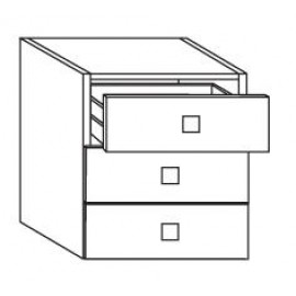 Мебель для ванной Gorenje 748184 TANGO шкафч.боковой B 40.03