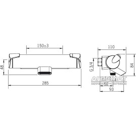 Смеситель для ванны Oras Optima 7140