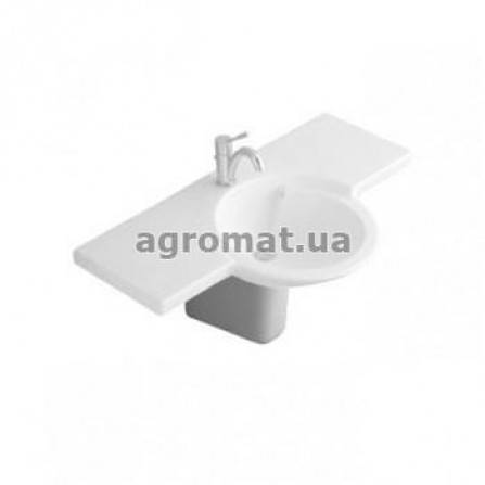 Полупьедестал Villeroy&Boch 72540001 Virage Полу-пьедестал