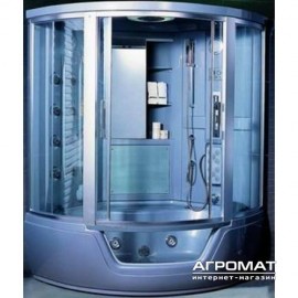 Паровой бокс Appollo GUCI-861 SILVER GREY