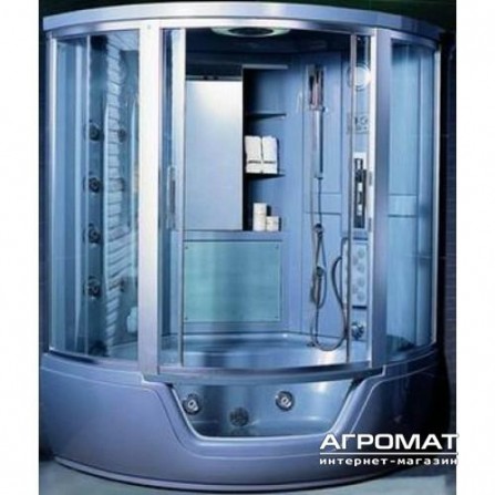 Паровой бокс Appollo GUCI-861 SILVER GREY