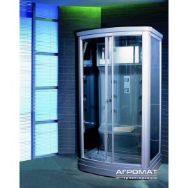 Паровой бокс Appollo GUCI-865 Silver Grey