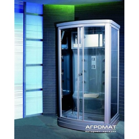 Паровой бокс Appollo GUCI-865 Silver Grey