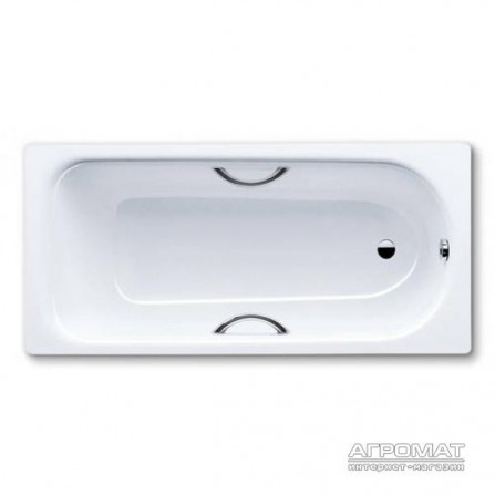 Стальная ванна Kaldewei Saniform plus 133600010001 170x75 см