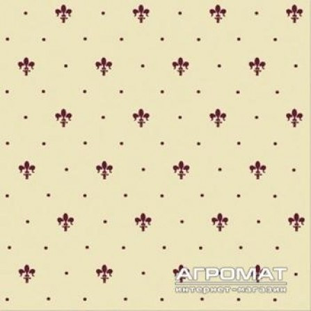 Плитка Petracer's Grand Elegance GIGLIO BORDEAUX SU CREMA